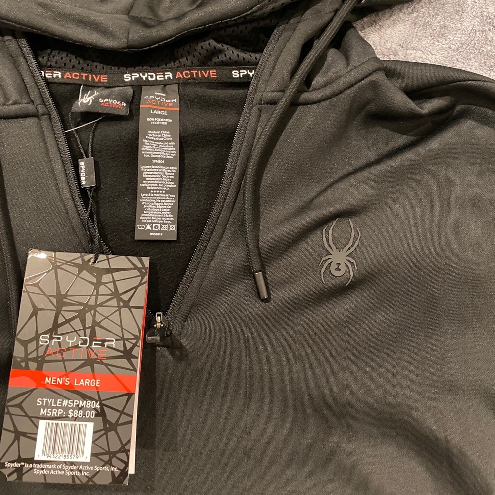 Spider hoodie